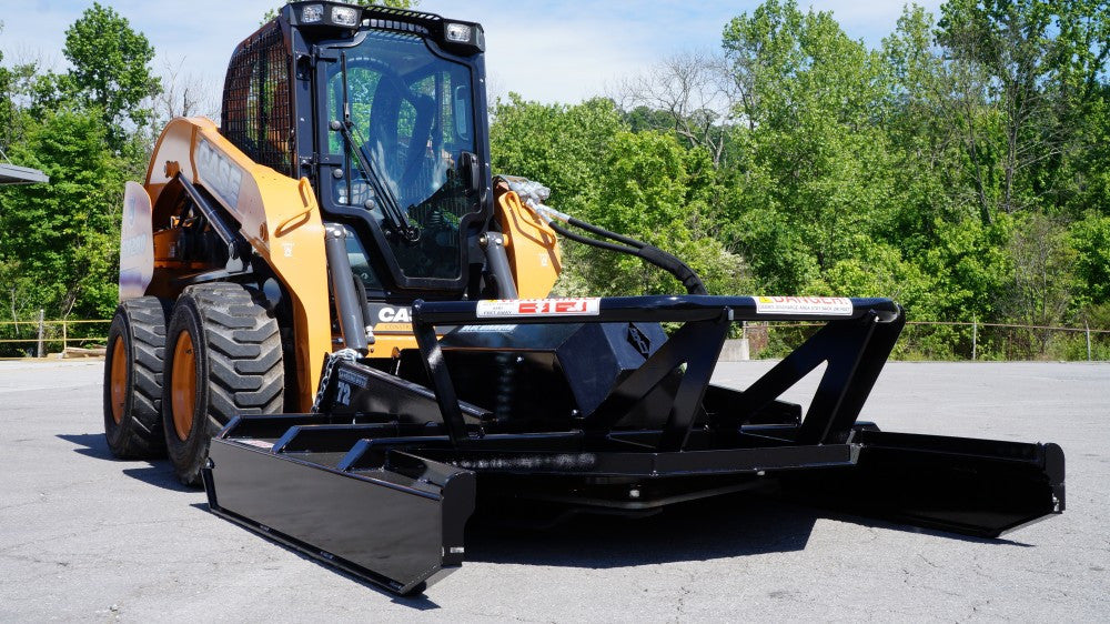 BLUE DIAMOND extreme duty series brush cutter for skid steer