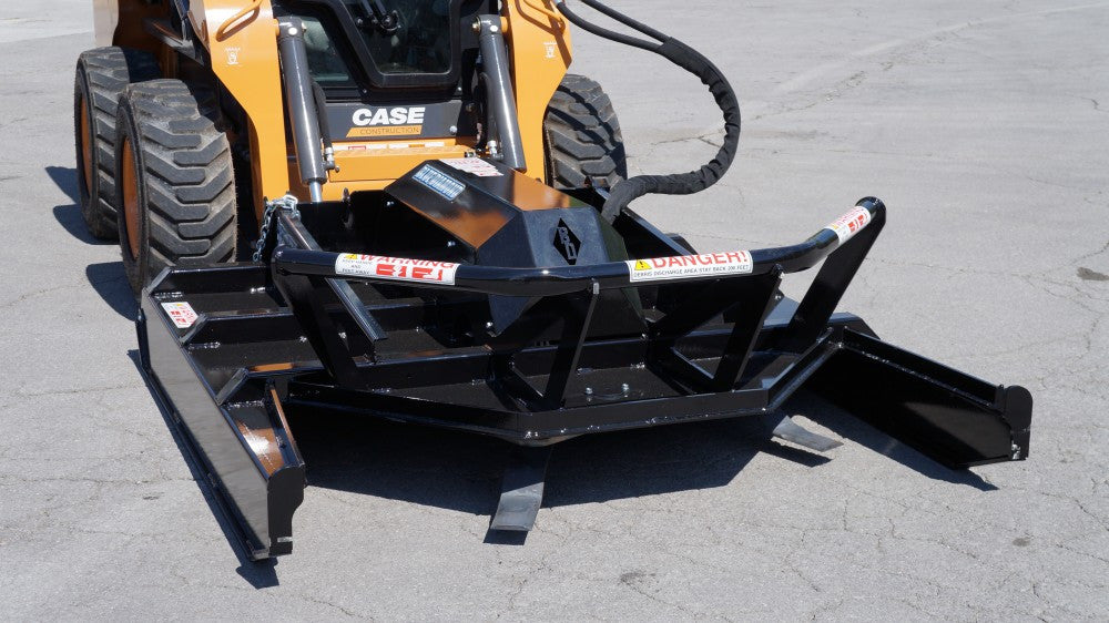 BLUE DIAMOND extreme duty series brush cutter for skid steer