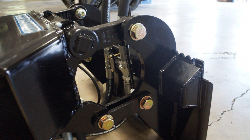 BLUE DIAMOND extreme duty stump grinder for skid steers