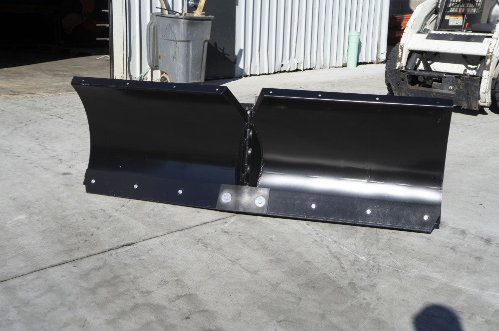BLUE DIAMOND V snow blade for skid steer loaders