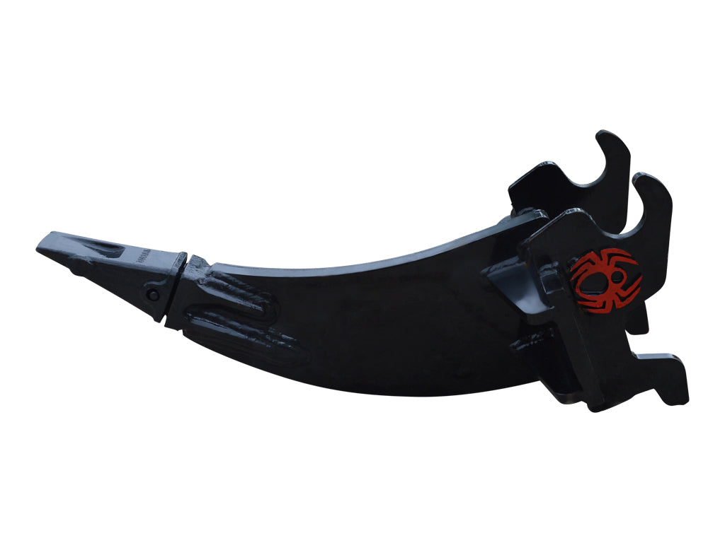 SPIDER excavator ripper attachment for machines 6000 - 20000 lbs. machines