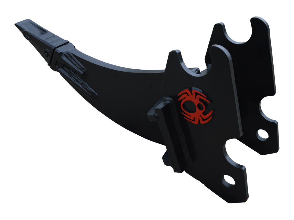 SPIDER excavator ripper attachment for machines 6000 - 20000 lbs. machines