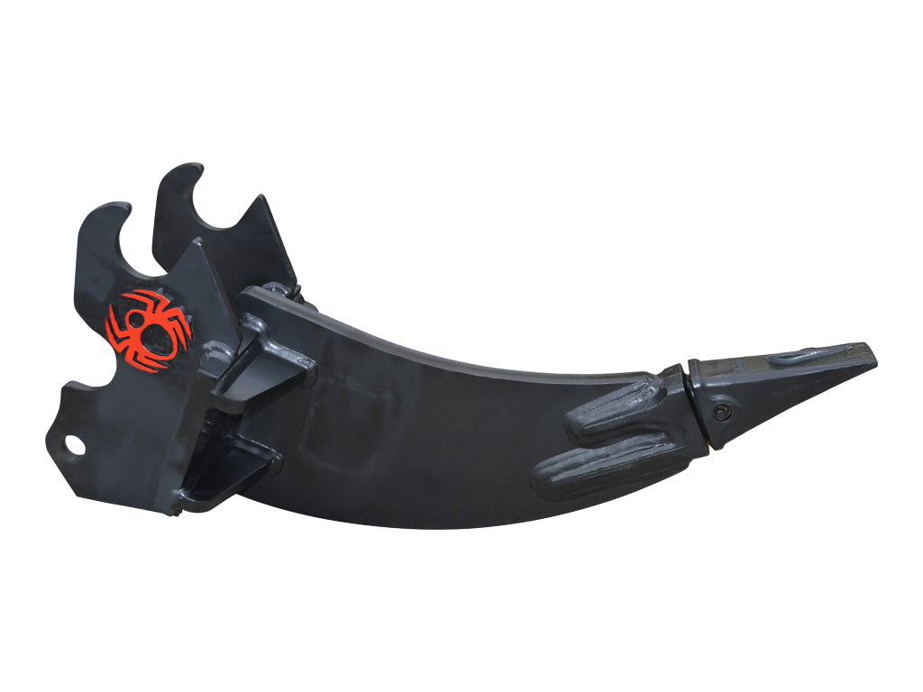 SPIDER excavator ripper attachment for machines 6000 - 20000 lbs. machines