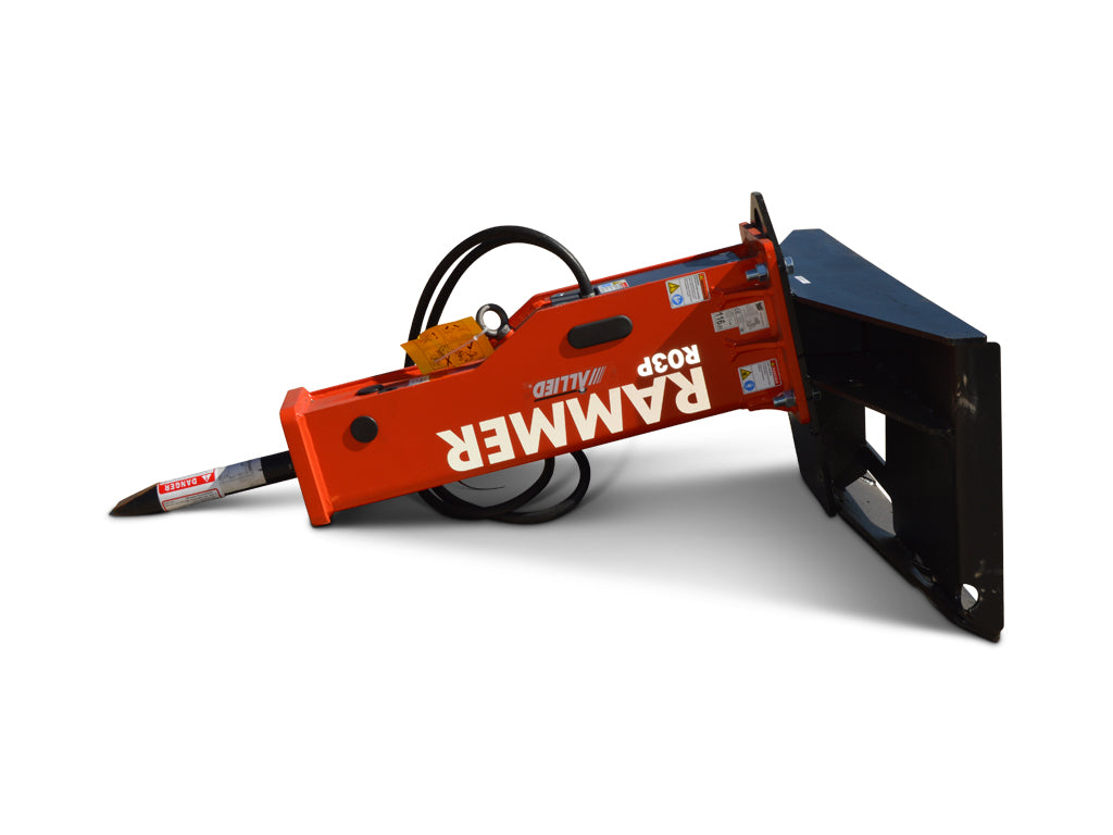 ALLIED R03P hydraulic hammer for mini loaders- limited availability