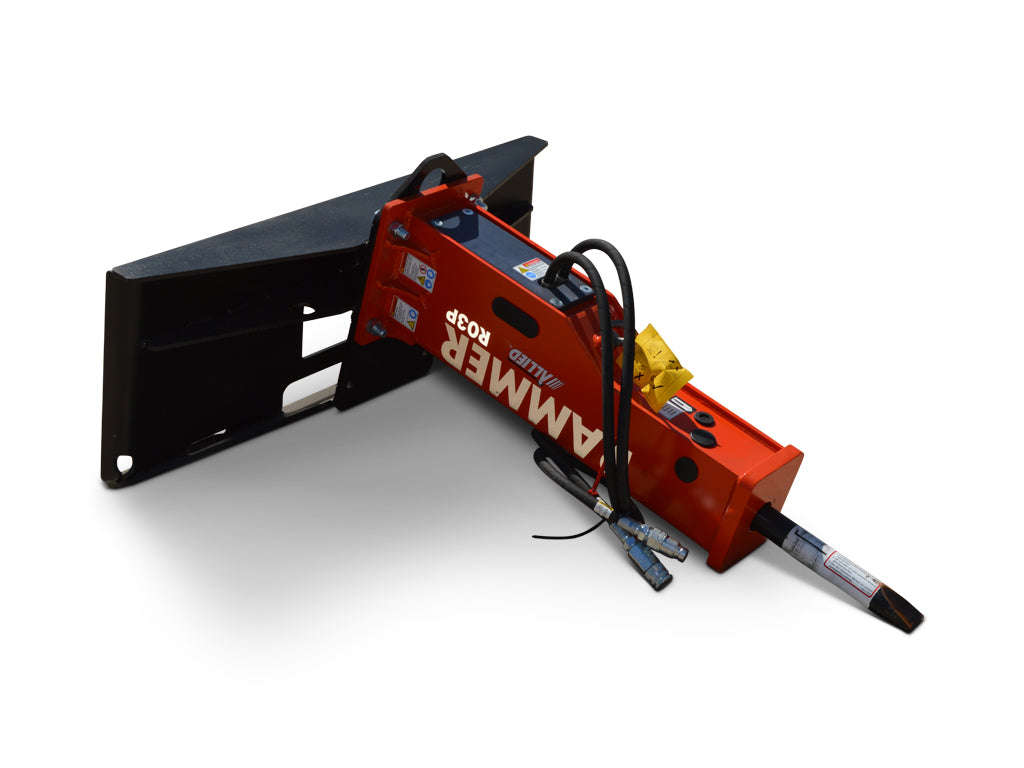 ALLIED R03P hydraulic hammer for mini loaders- limited availability