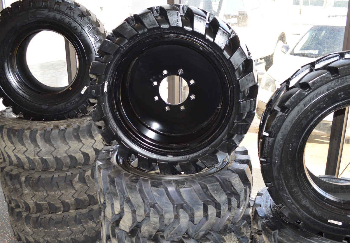 SAMSON RESILIENT ADVANCED SOLID, (SSL) SKID STEER LOADER