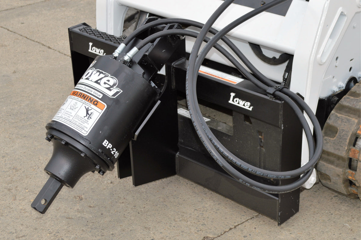 Accionamientos de sinfín BERLON LOWE serie BP para minicargadoras