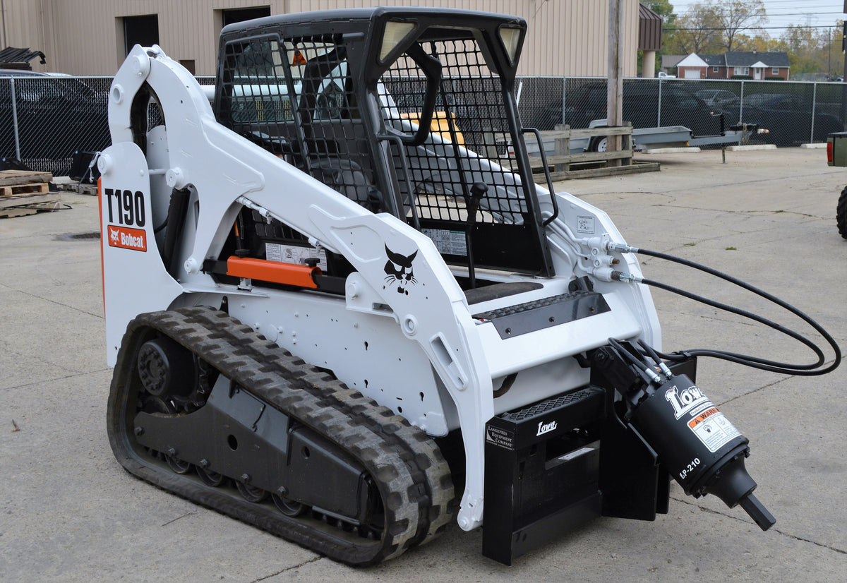 Accionamientos de sinfín BERLON LOWE serie BP para minicargadoras