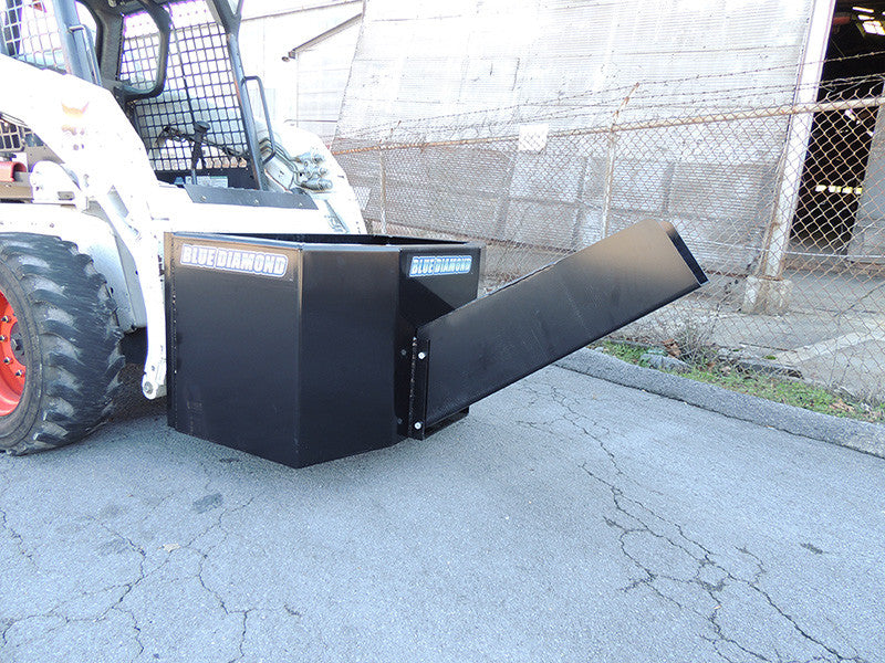 Cuchara dispensadora BLUE DIAMOND para minicargadoras