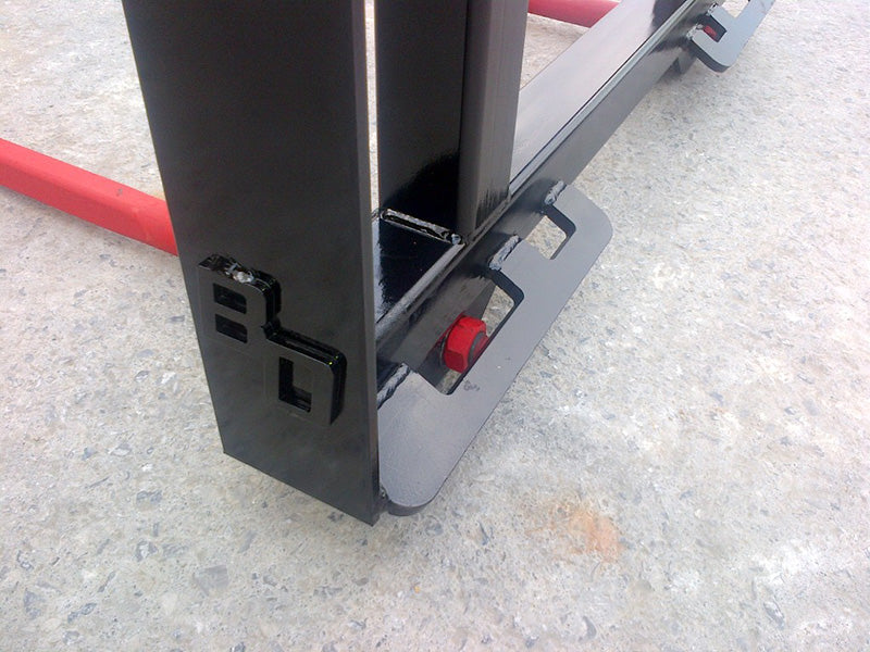 Lanza de heno BLUE DIAMOND para minicargadora