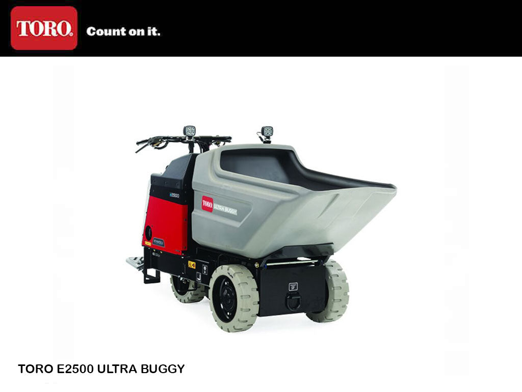 TORO Electric Ultra Buggy e2500