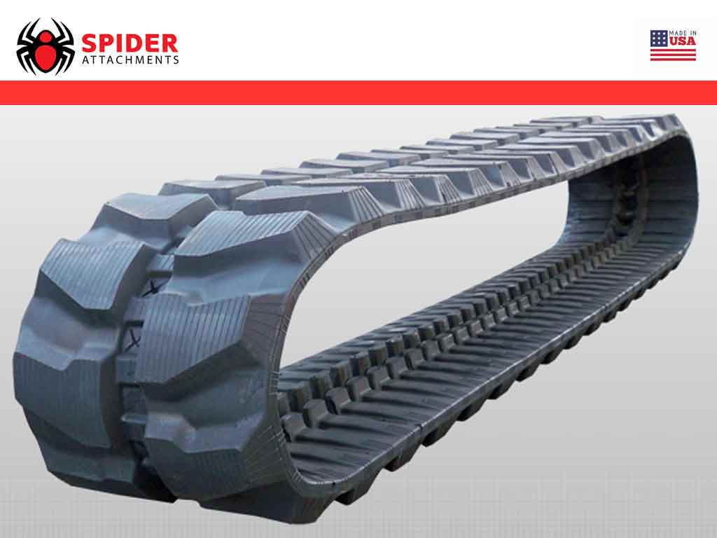 SPIDER rubber tracks for BOBCAT E85