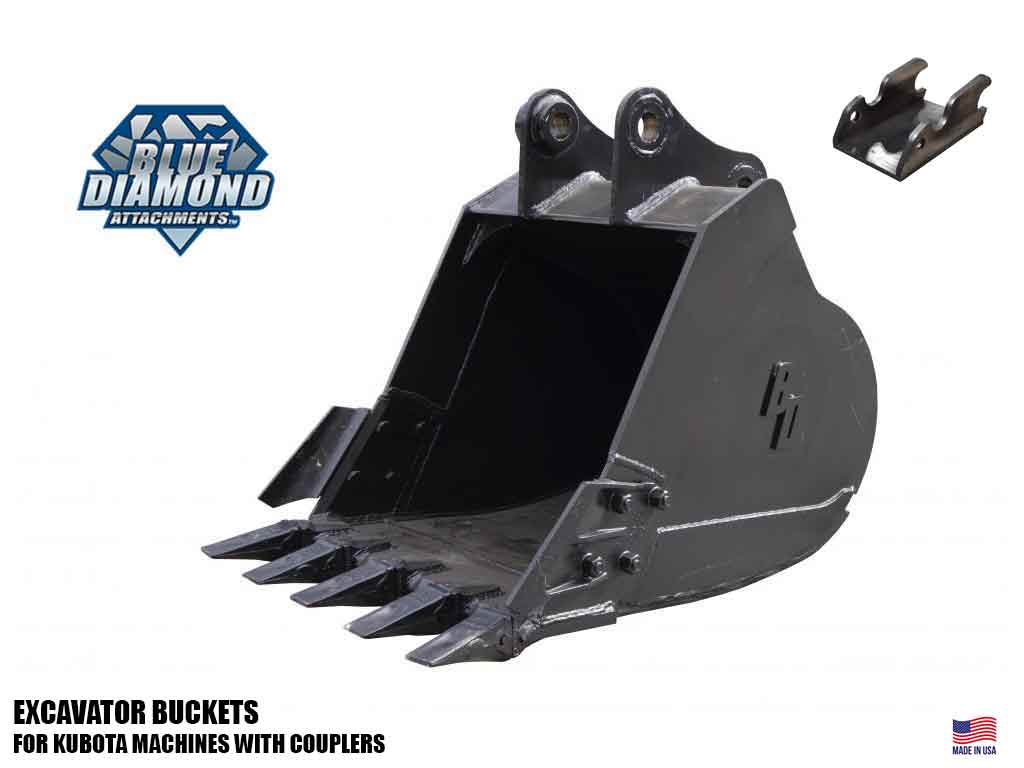 BLUE DIAMOND excavator buckets for Kubota
