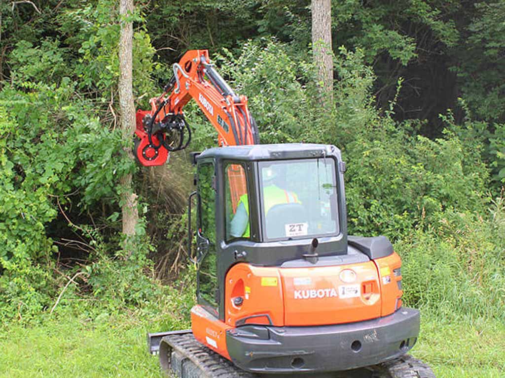 FECON BULLDOG MULCHER FOR EXCAVATORS (EXC)