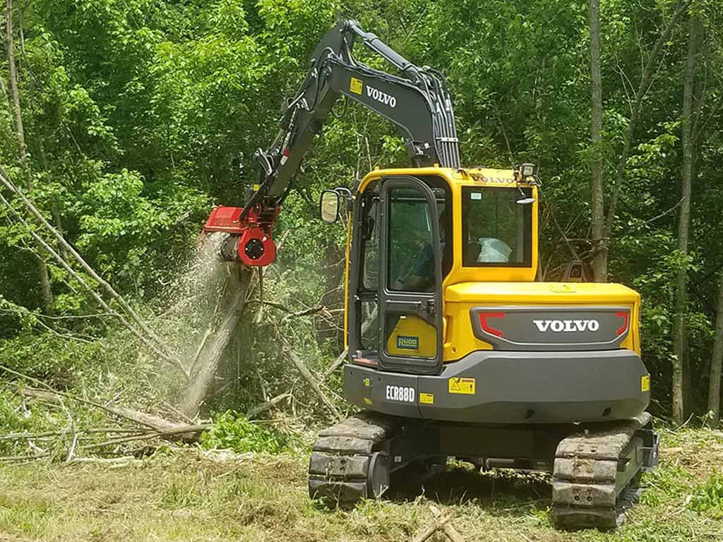 FECON BULLDOG MULCHER FOR EXCAVATORS (EXC)