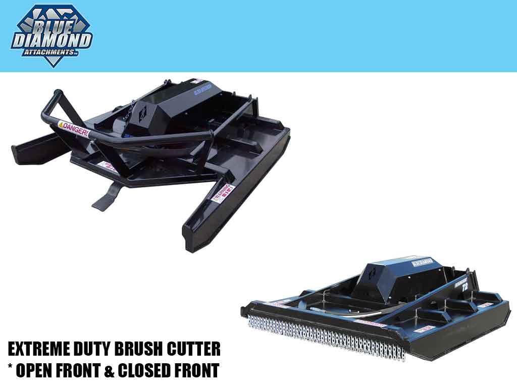 BLUE DIAMOND extreme duty series brush cutter