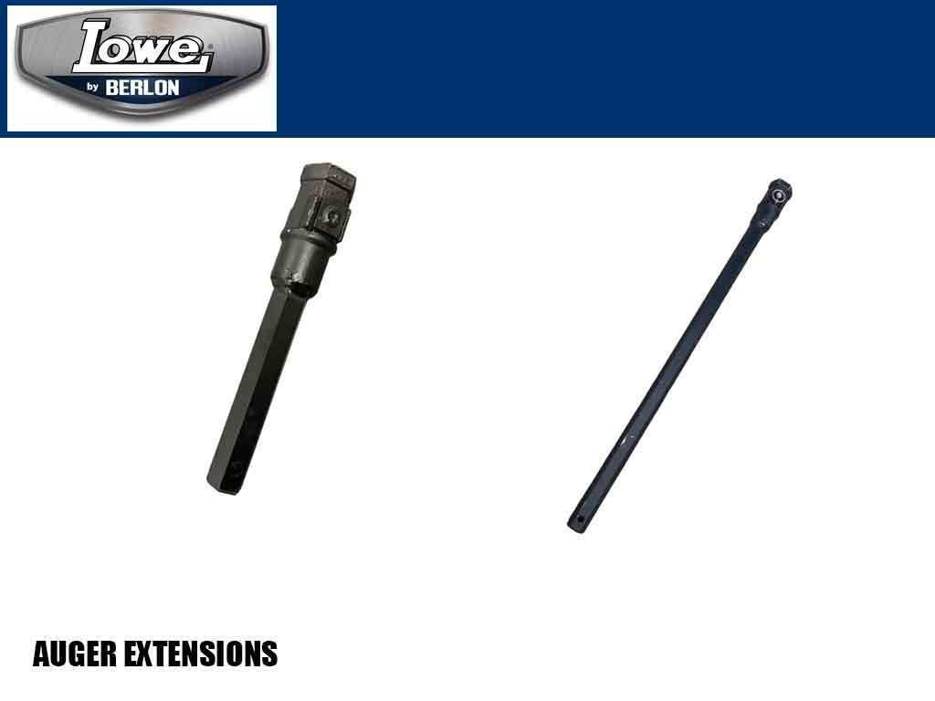 LOWE auger bit extensions