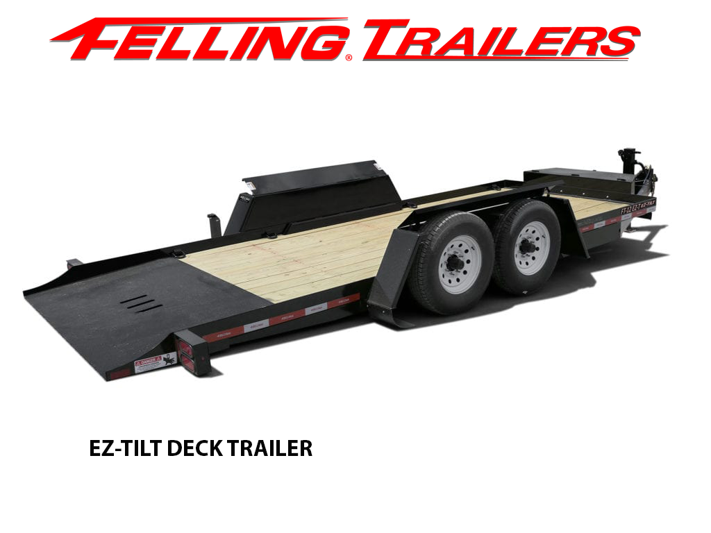 FELLING EZ tilt deck trailer