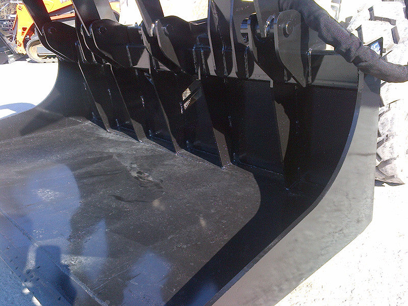 BLUE DIAMOND industrial grapple buckets