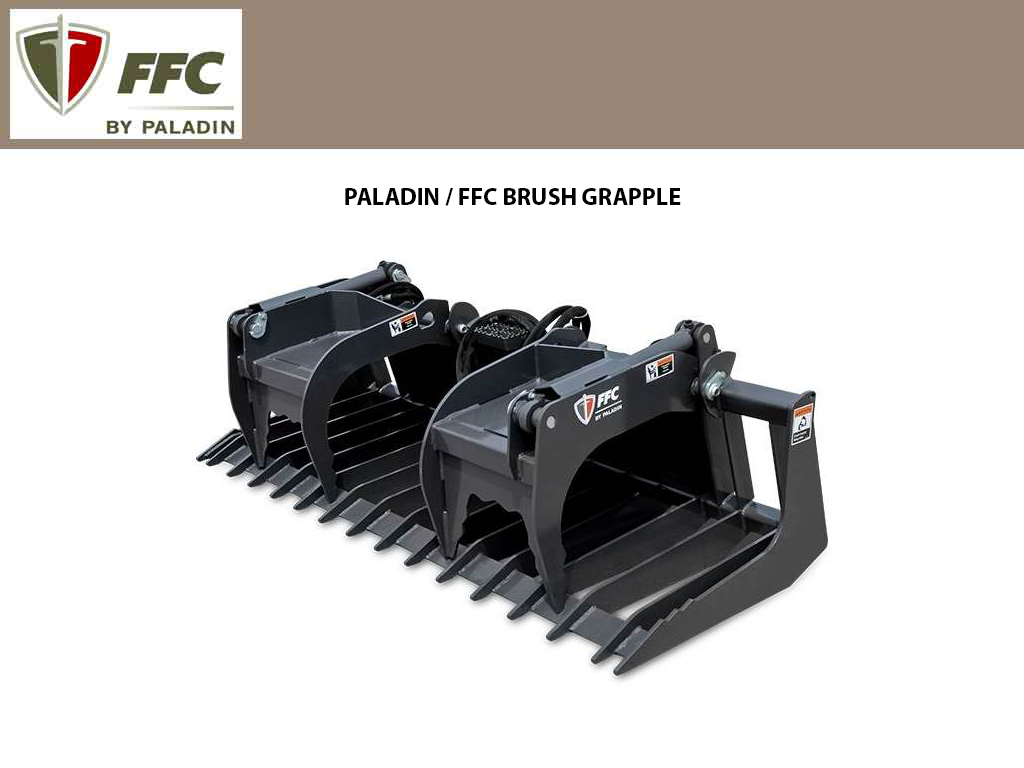 PALADIN / FFC brush grapples