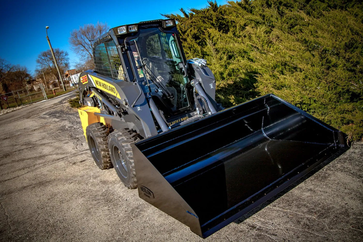 BERLON FMX Series buckets for skid steers