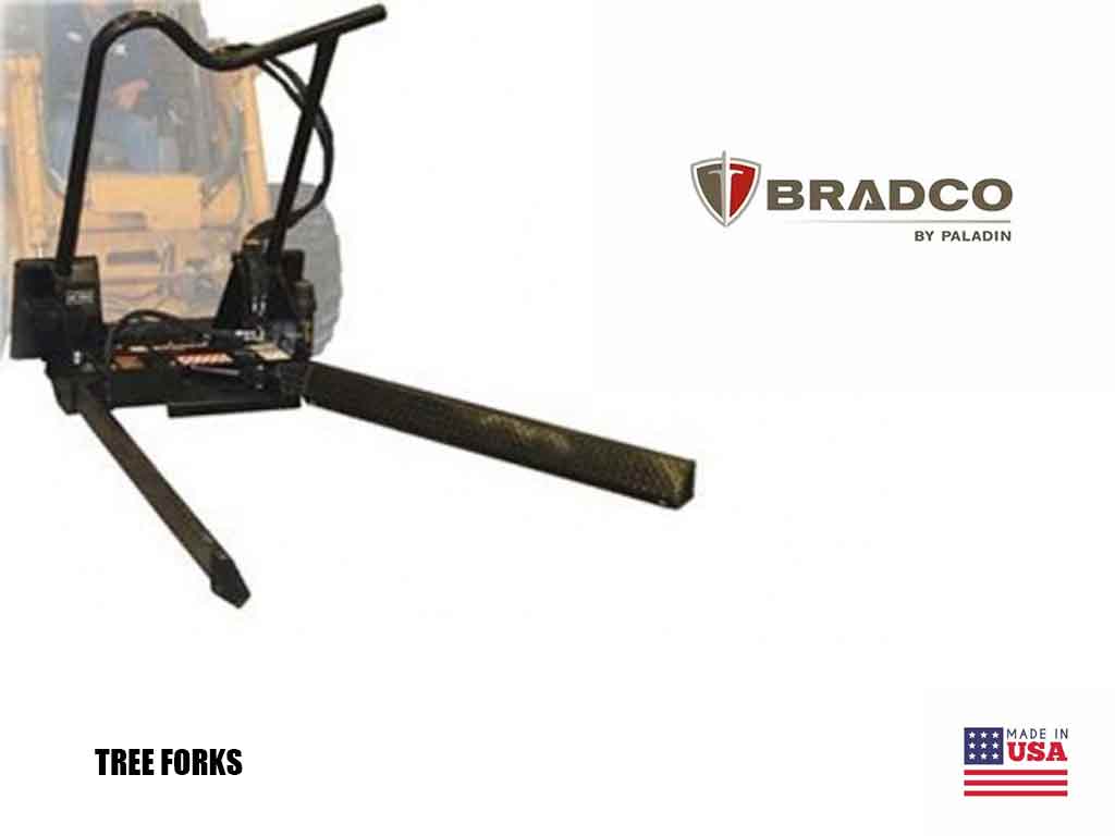 PALADIN / BRADCO Tree Forks