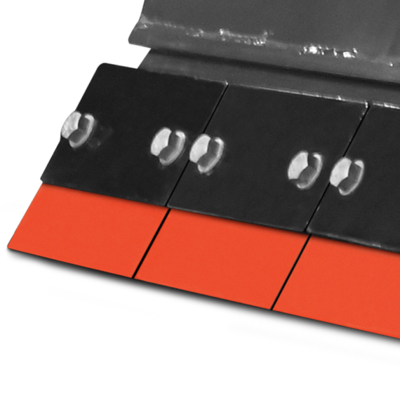 AMI REACTOR FLUID EDGE 3-IN-1 pusher blade with hose kit