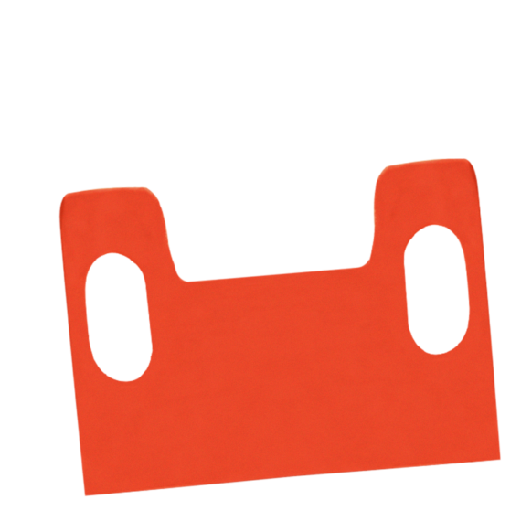 AMI REACTOR FLUID EDGE 3-IN-1 pusher blade with hose kit