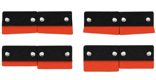 AMI REACTOR FLUID EDGE 3-IN-1 pusher blade with hose kit