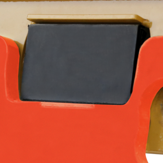 AMI REACTOR FLUID EDGE 3-IN-1 pusher blade with hose kit