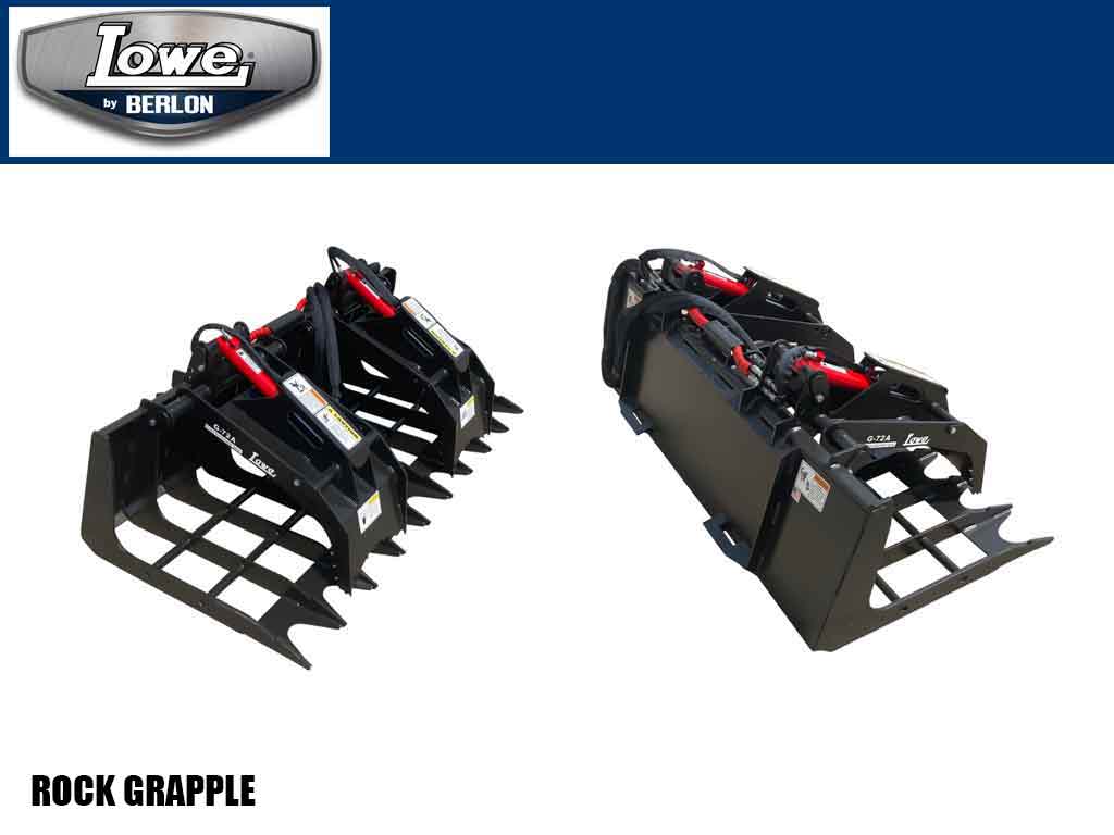 BERLON LOWE garfio para rocas