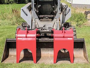 GREYWOLF double quick tach grapple