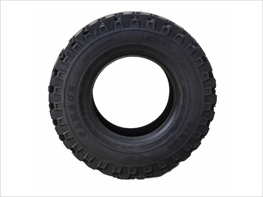 SAMSON GLR05 RADIAL SKID STEER TIRE, 12R 16.5 - SIDE VIEW