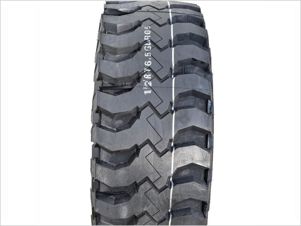 SAMSON GLR05 RADIAL SKID STEER TIRE, 12R 16.5 - TREAD PATTERN