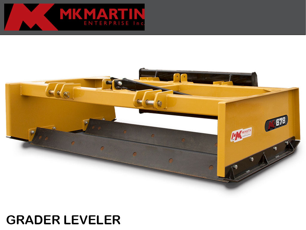 MK MARTIN Grader Leveler