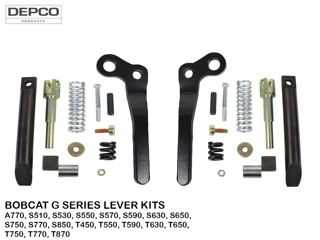 BOBCAT G SERIES LEVER KIT - RIGHT & LEFT sides