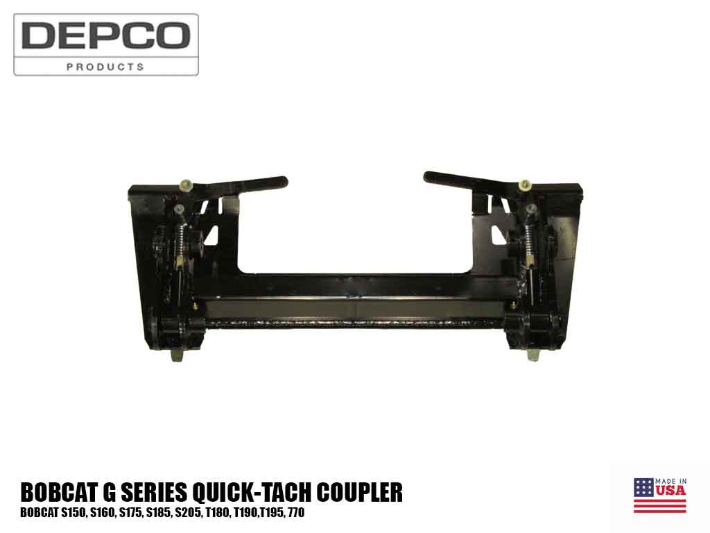 ACOPLADOR DE MONTAJE RÁPIDO BOBCAT SERIE G &amp; K (SSL)(CTL)