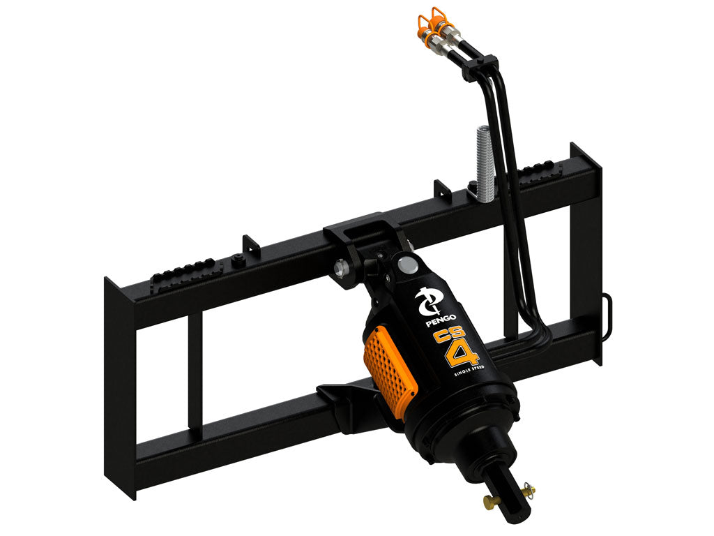 Accionamiento del sinfín de perforación PENGO CS-4 