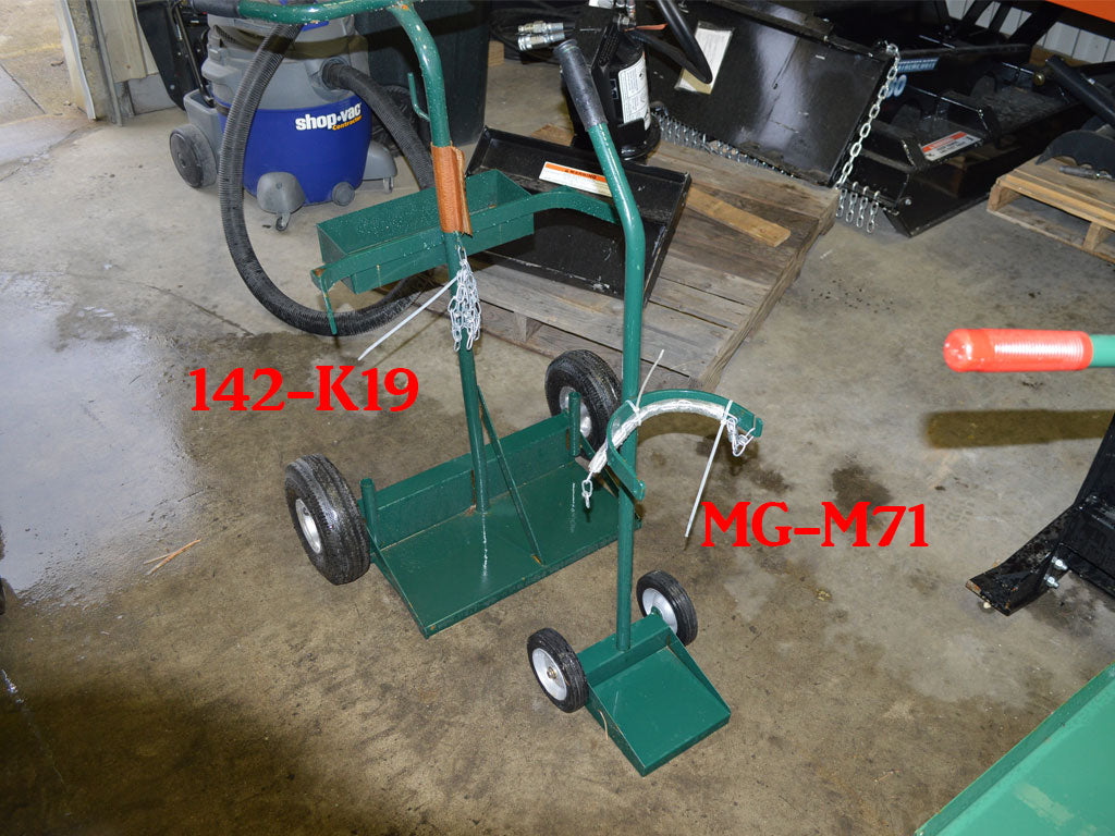 HARPER MG-M71 MEDICAL CART