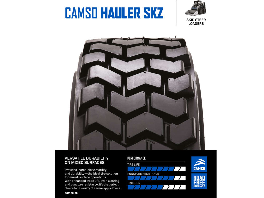 CAMSO HAULER SKZ neumático para minicargadora