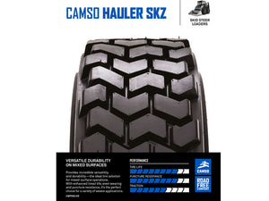 CAMSO HAULER SKZ tire for skid steer loader
