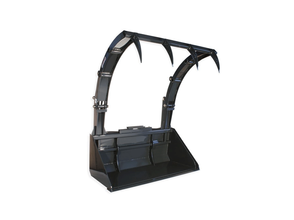 Virnig Hay Bucket Grapple (SSL)(CTL)