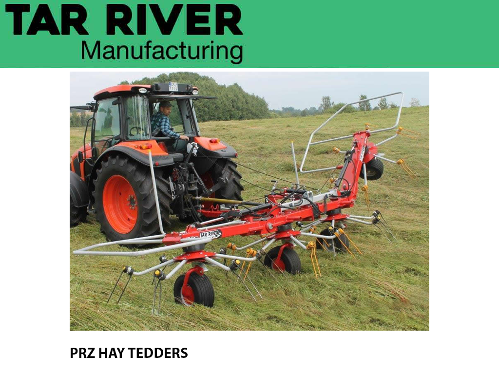 TAR RIVER HAY TEDDERS - Langefels Equipment Co LLC