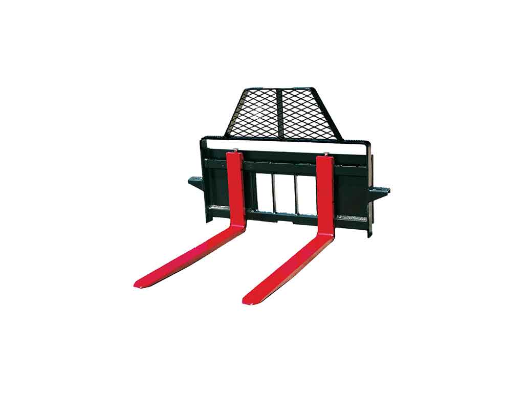 STAR pallet forks for skid steer loader