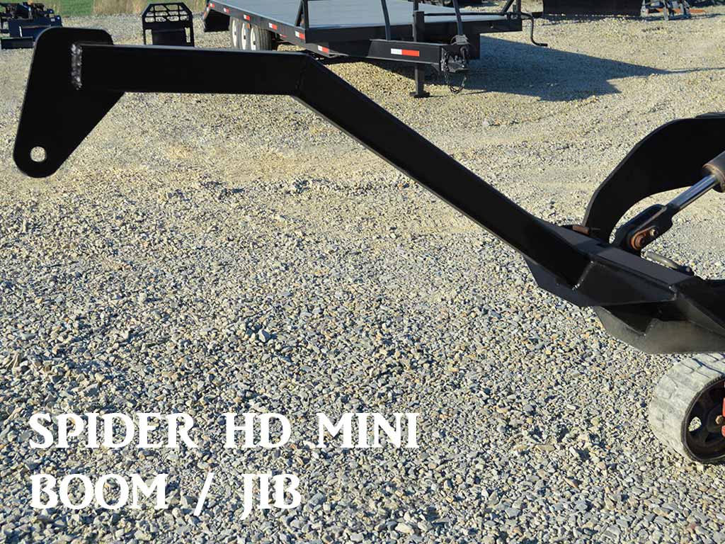 SPIDER ATTACHMENTS Boom / Jib for mini loader