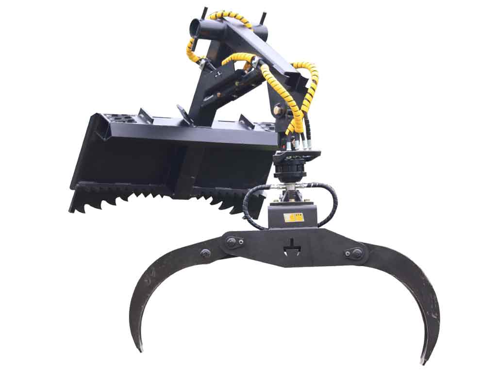Branch Manager T4010 HDR log grapple