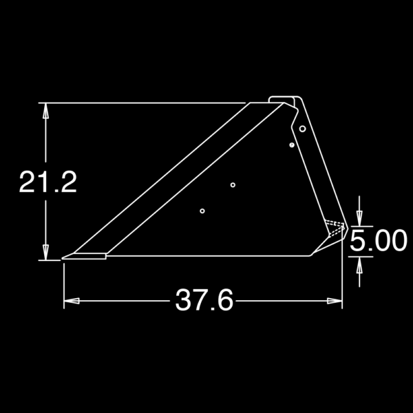 Cucharones de perfil bajo y servicio pesado WAIN ROY para minicargadores