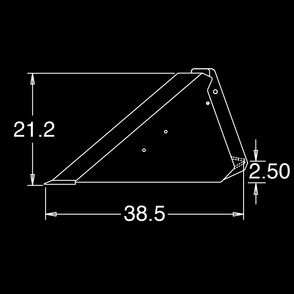 Cucharones de perfil bajo y servicio pesado WAIN ROY para minicargadores