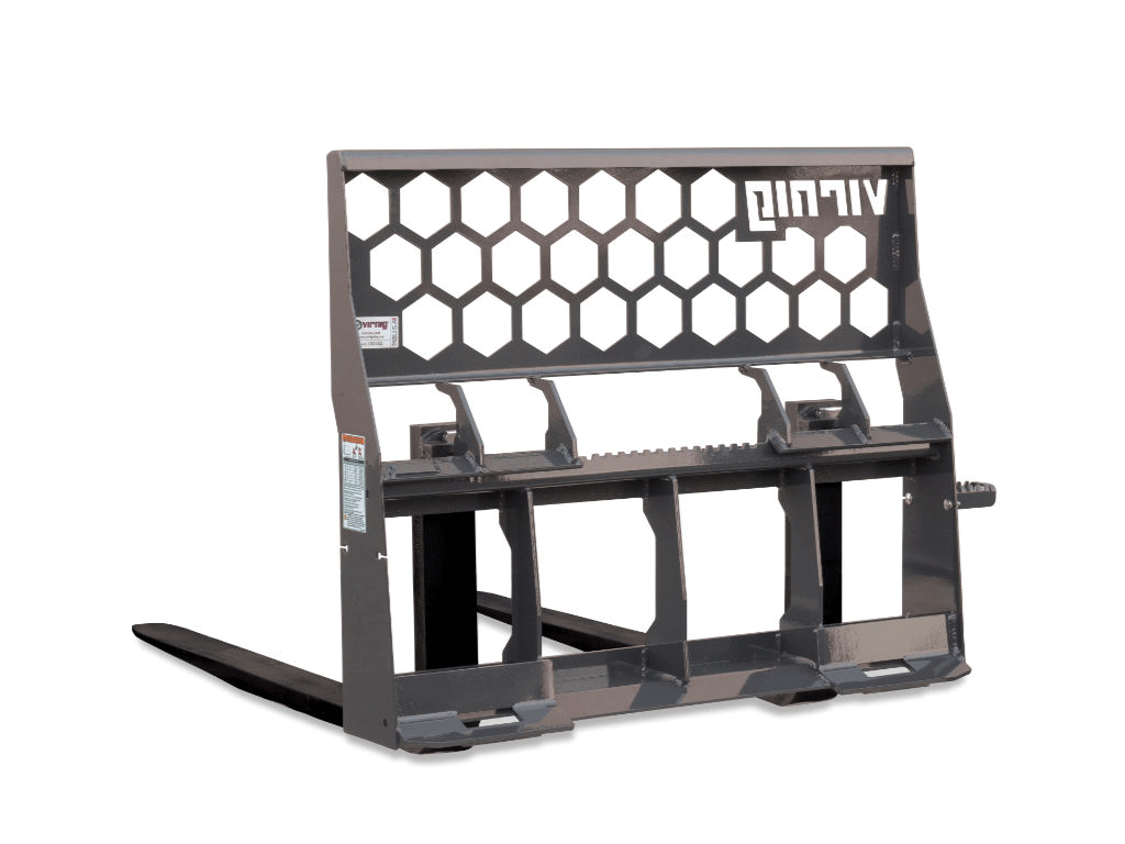 Virnig Hex-Guard Rail Pallet Fork (SSL)(CTL)