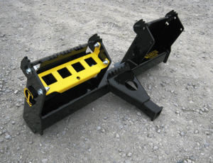 CL FABRICATION EZ skid steer receiver hitch